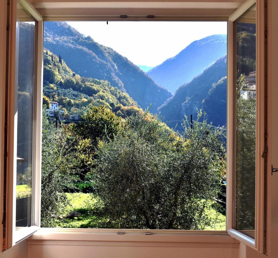 Agriturismo Conca Sandra - Farm Stay On Lake Como Perledo Exterior foto